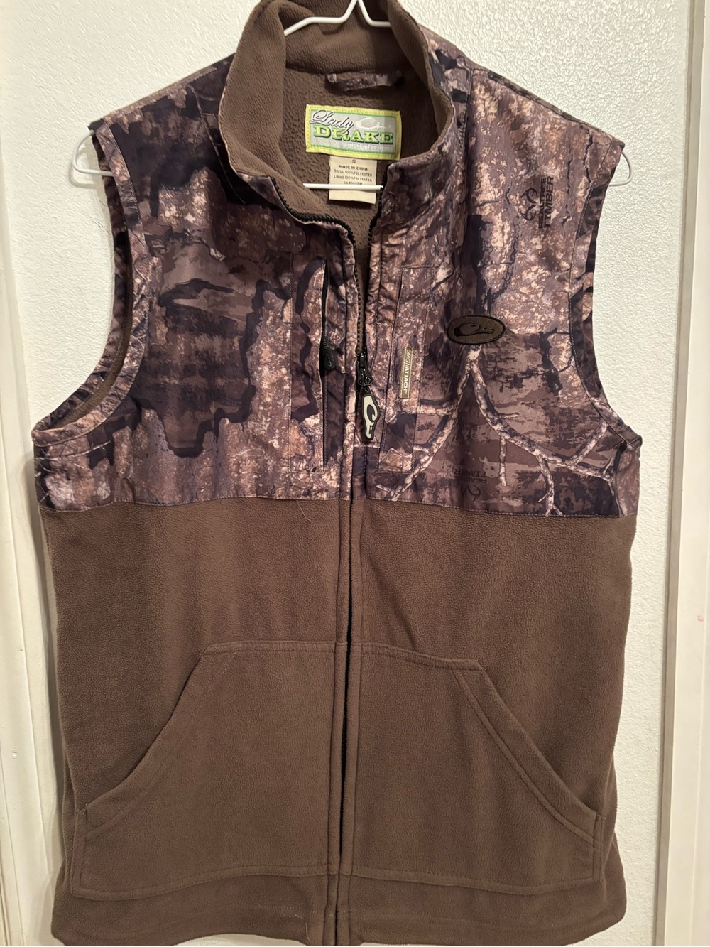Lady Drake MST Eqwader vest S